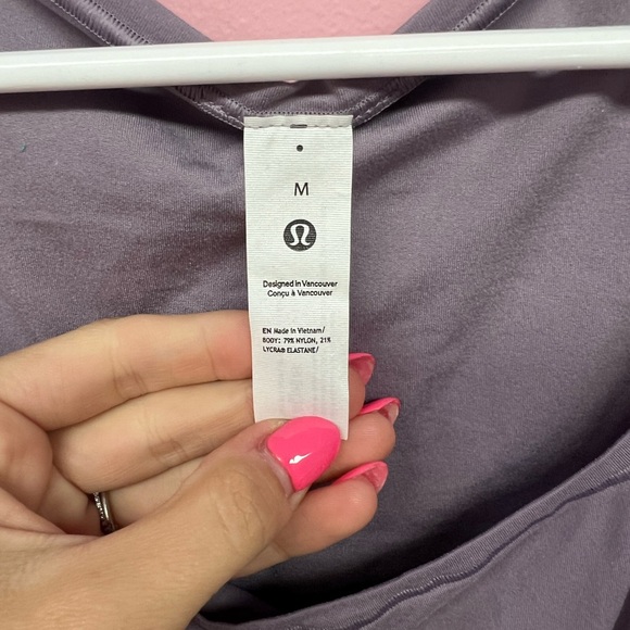 lululemon Wundermost Bodysuit - Picture 5 of 6